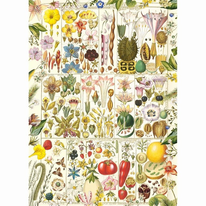 Puzzle Botanical Bliss - 1000 pièces - Wilson