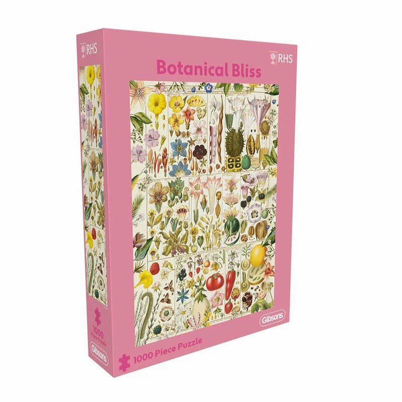 Puzzle Botanical Bliss - 1000 pièces - Wilson