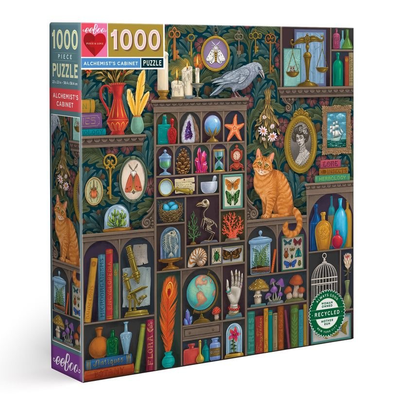 Puzzle Cabinet of Alchemy - Eeboo