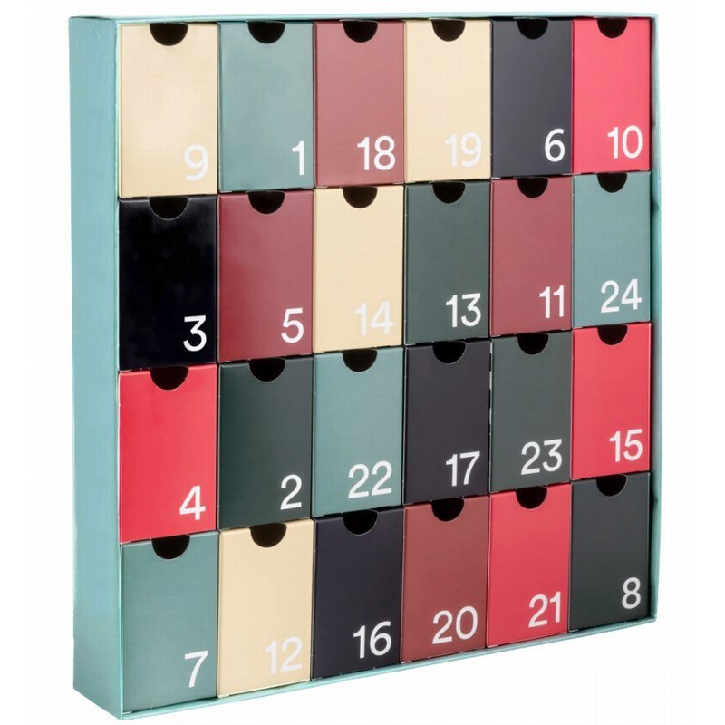 Puzzle Calendrier de l'Avent - Village Noël - 1008 pièces - Wilson