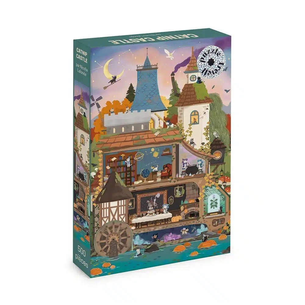 Puzzle Catnip Castle – Trevell – 500 pièces - Trevell
