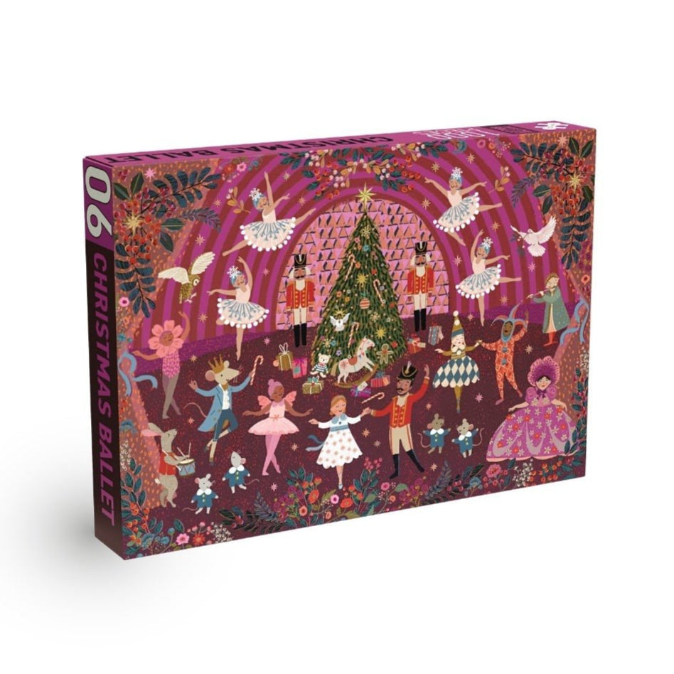 Puzzle Christmas Ballet – Penny Puzzle – 1000 pièces - Penny Puzzle
