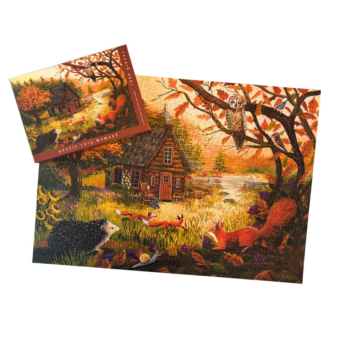 Puzzle Cosy Moment - 1000 Pieces - Esther Bennink