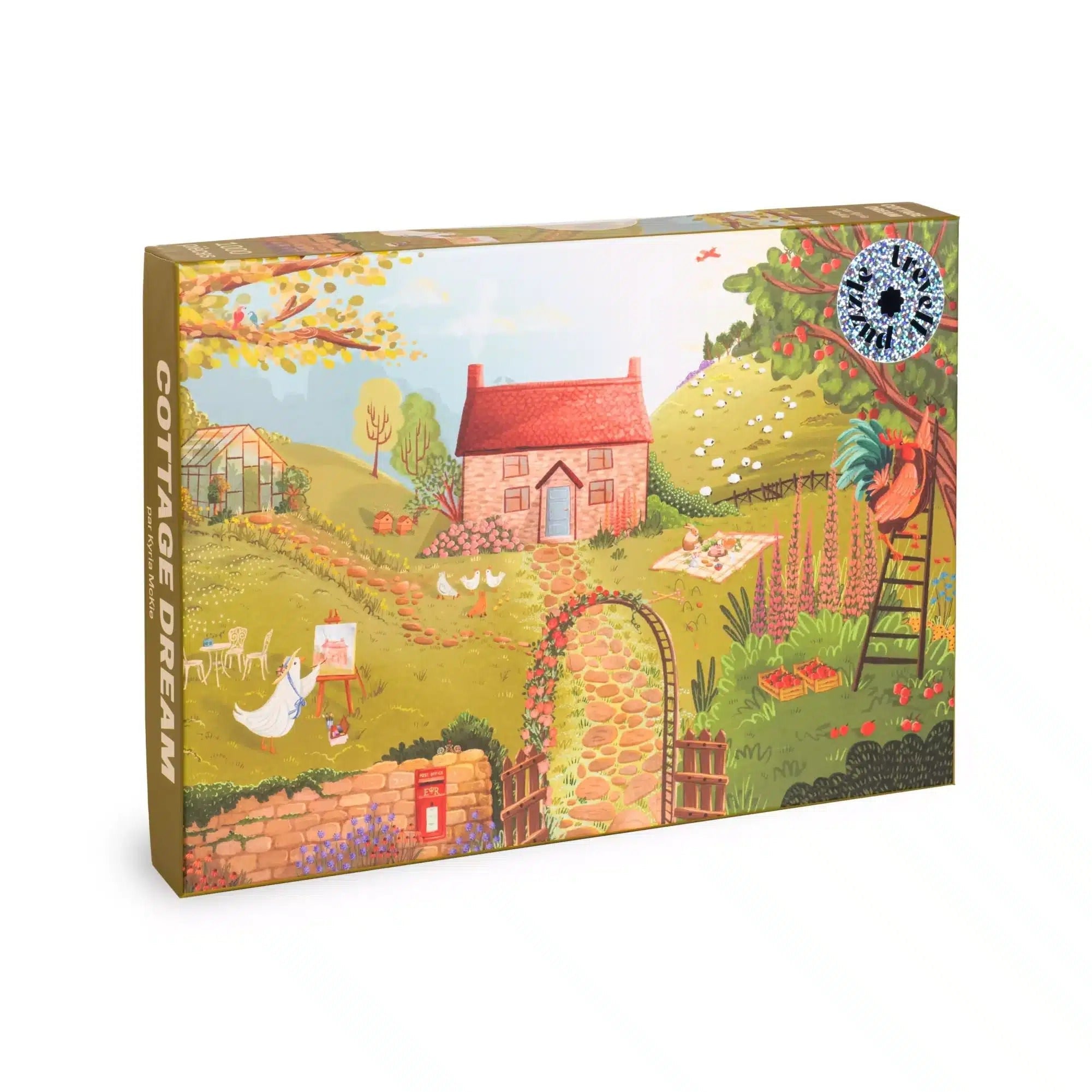Puzzle Cottage Dream – Trevell – 1000 pièces - Trevell