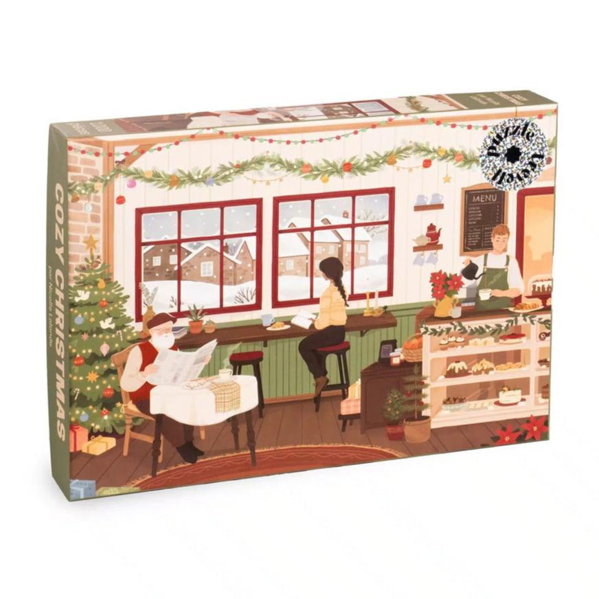 Puzzle Cozy Christmas – Trevell – 1000 pièces - Trevell