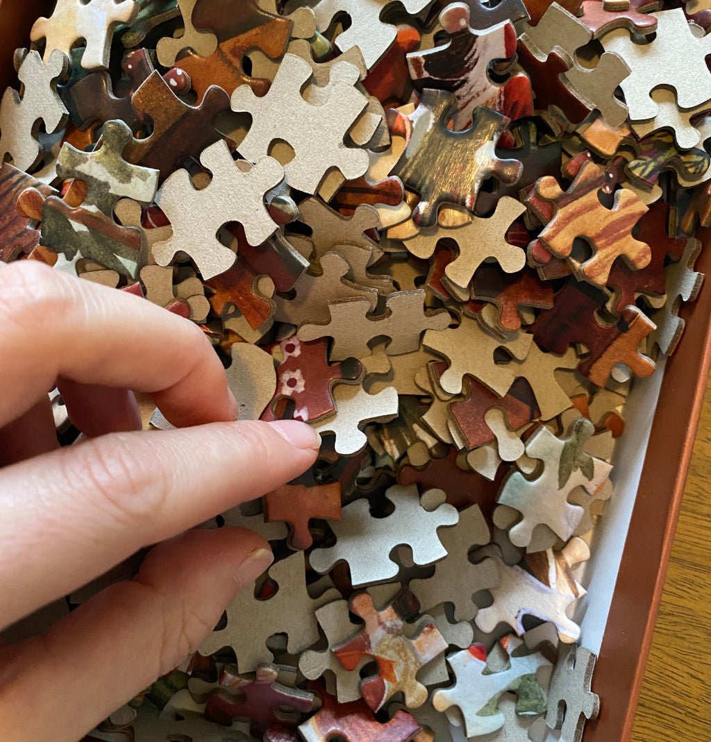 Puzzle Cozy Self - Care - 1000 Pieces - Esther Bennink
