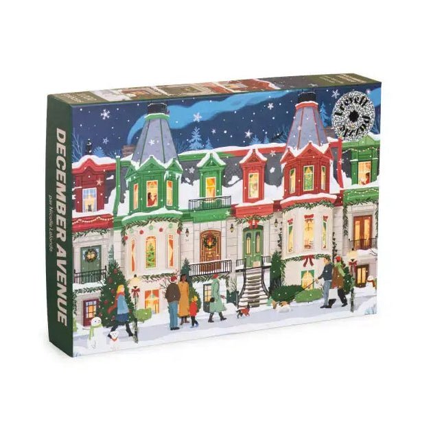 Puzzle December Avenue – Trevell – 1000 pièces - Trevell