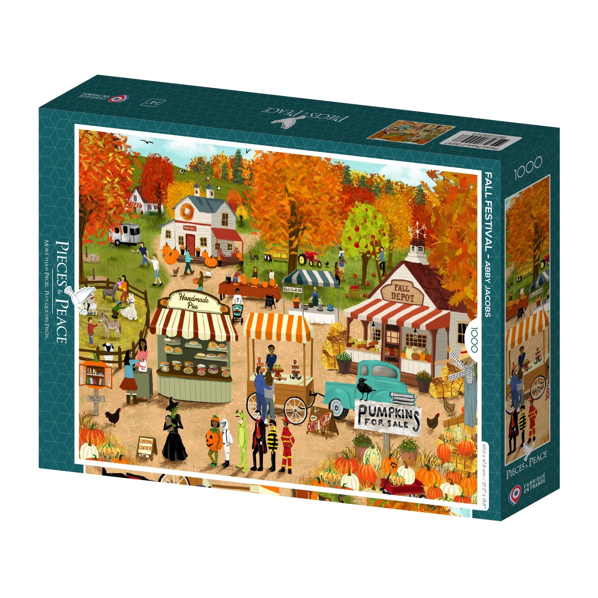 Puzzle Fall Festival – Pieces & Peace – 1000 pièces - Pieces & Peace