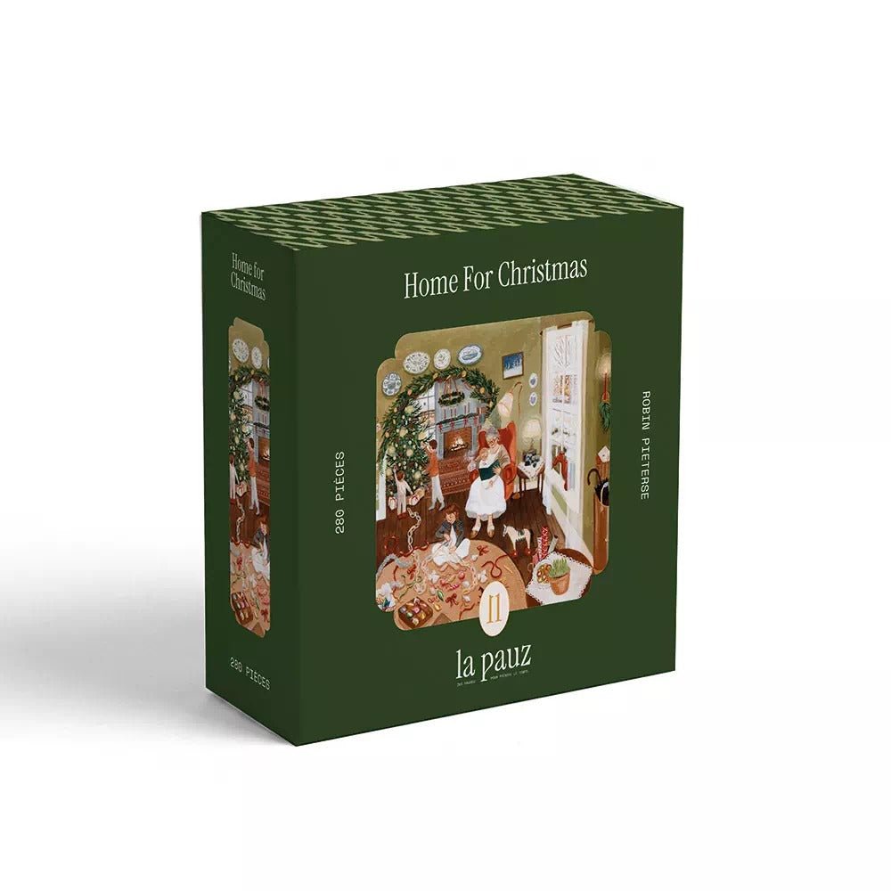 Puzzle Home for Christmas - La Pauz - 280 pièces - La Pauz