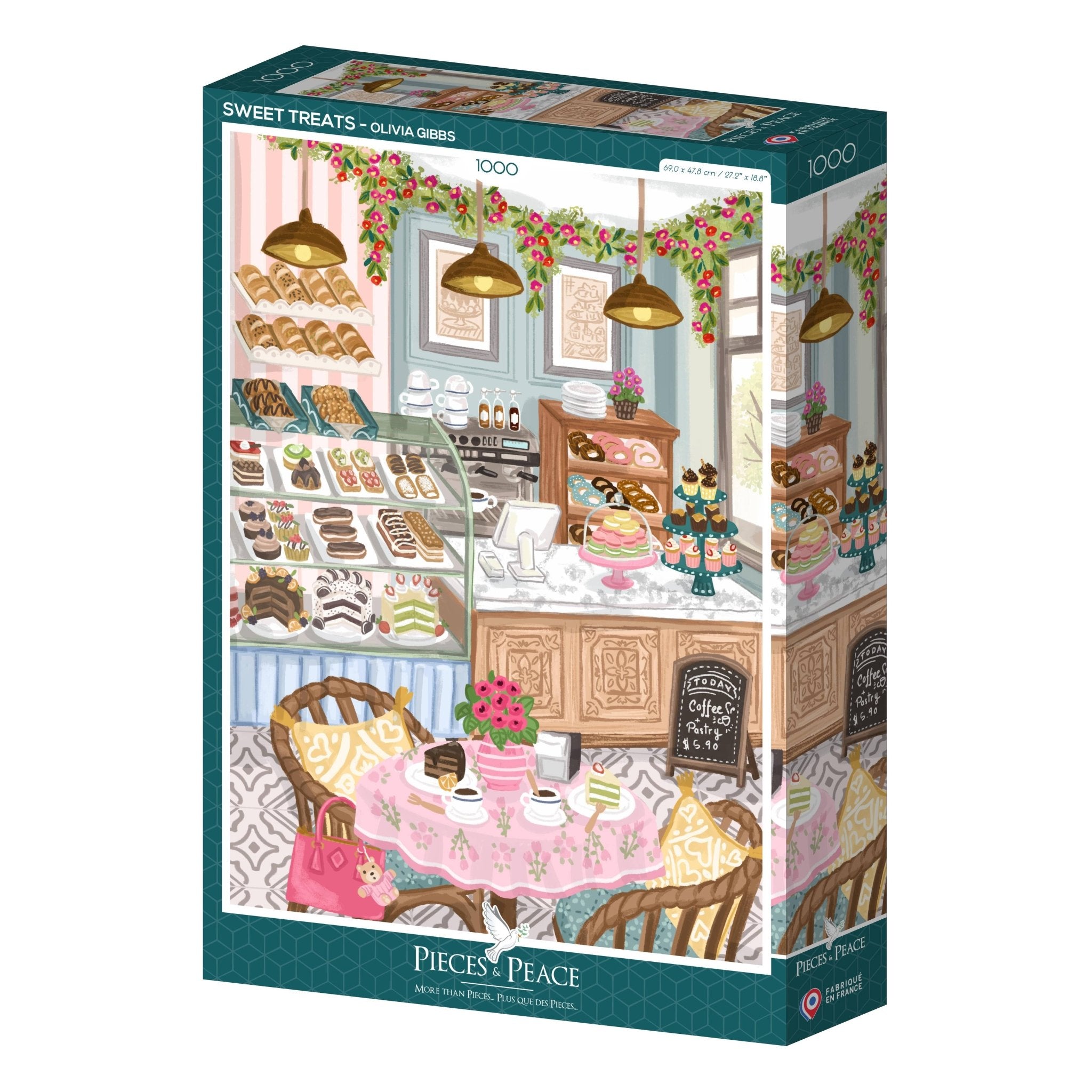 Puzzle Sweet Treats – Pieces & Peace – 1000 pièces - Pieces & Peace