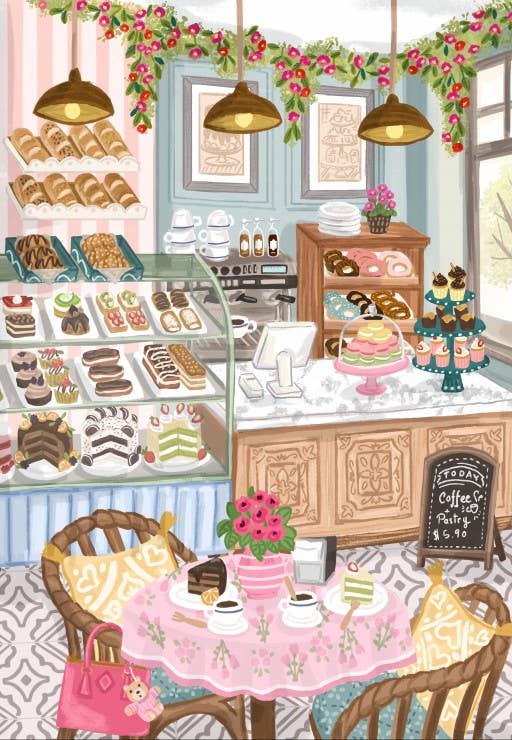 Puzzle Sweet Treats – Pieces & Peace – 1000 pièces - Pieces & Peace