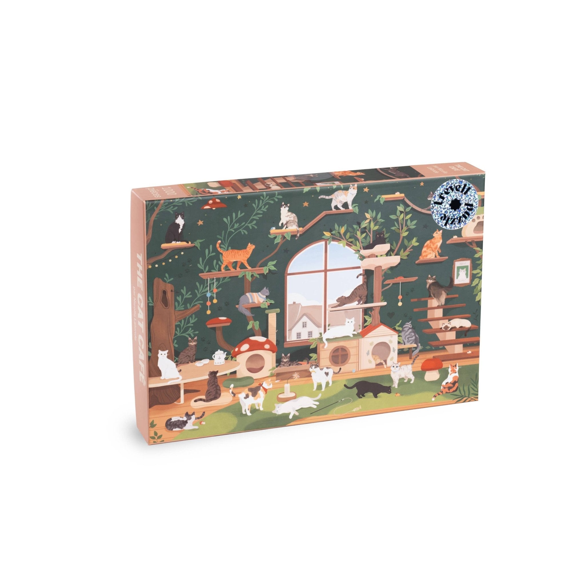 Puzzle The Cat Café – Trevell - 1000 pièces - Trevell