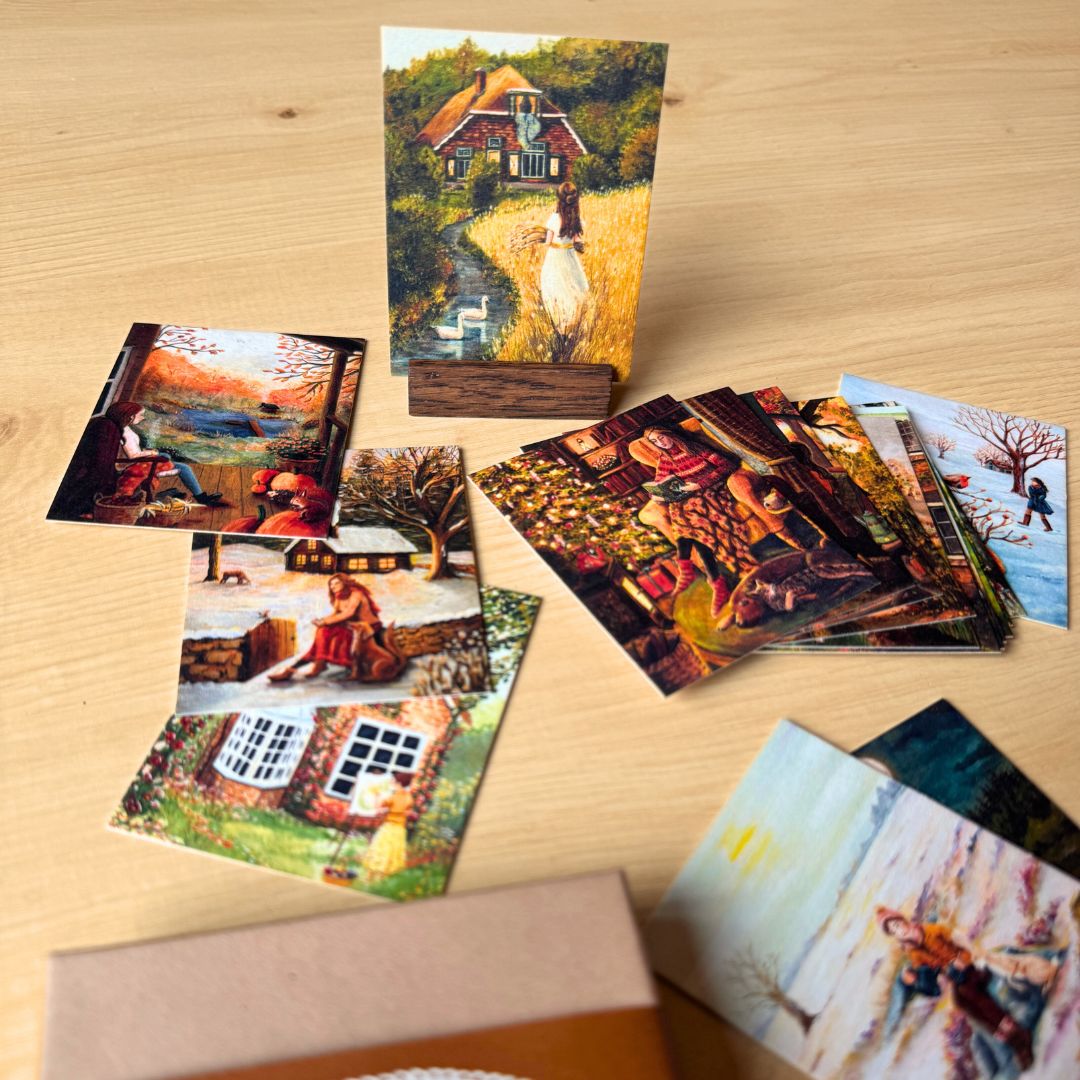Rhythm cards « Vivre au rythme des saisons » - Esther Bennink