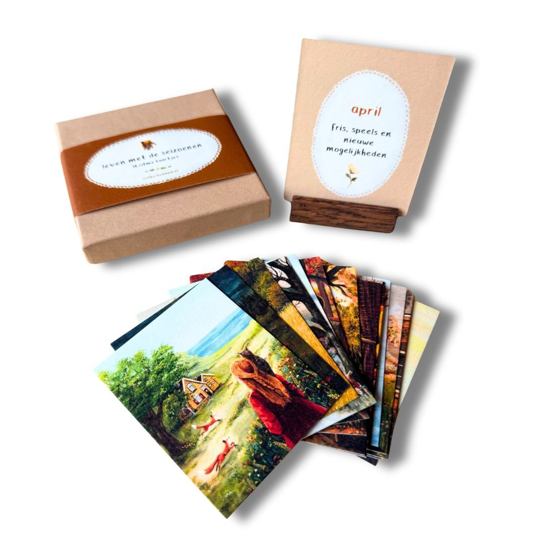 Rhythm cards « Vivre au rythme des saisons » - Esther Bennink