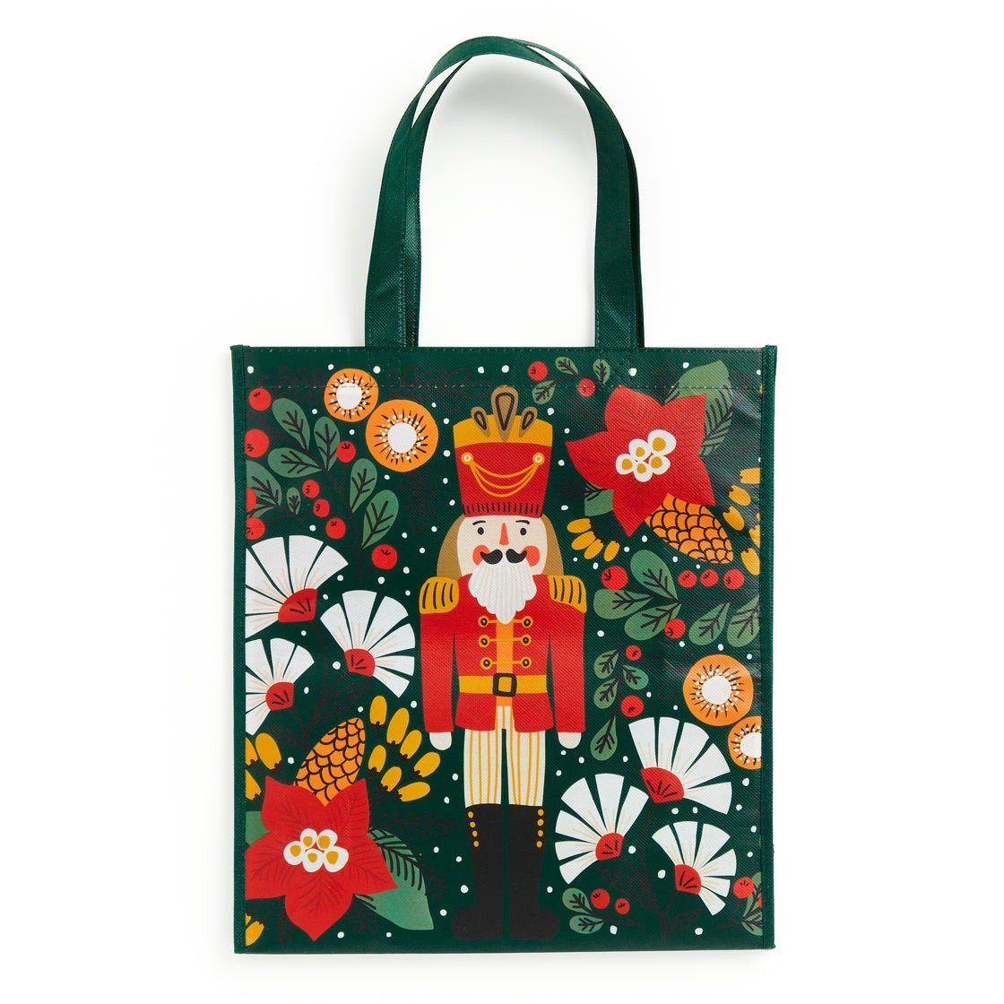 Merry Nutcracker Sac shopping réutilisable - Galison