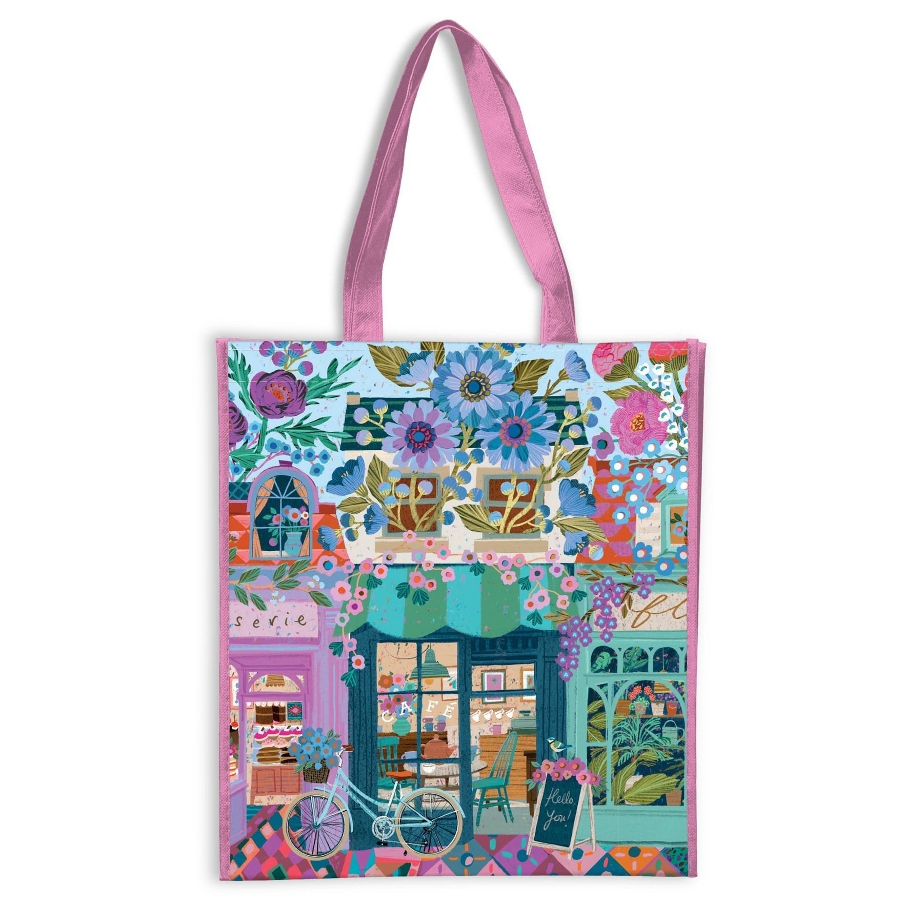 Open For Blossoms Sac shopping réutilisable - Galison