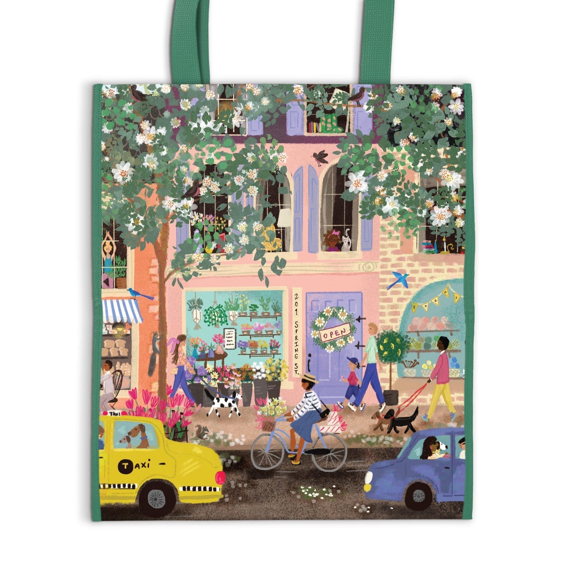 Spring Street Bag Sac shopping réutilisable - Galison