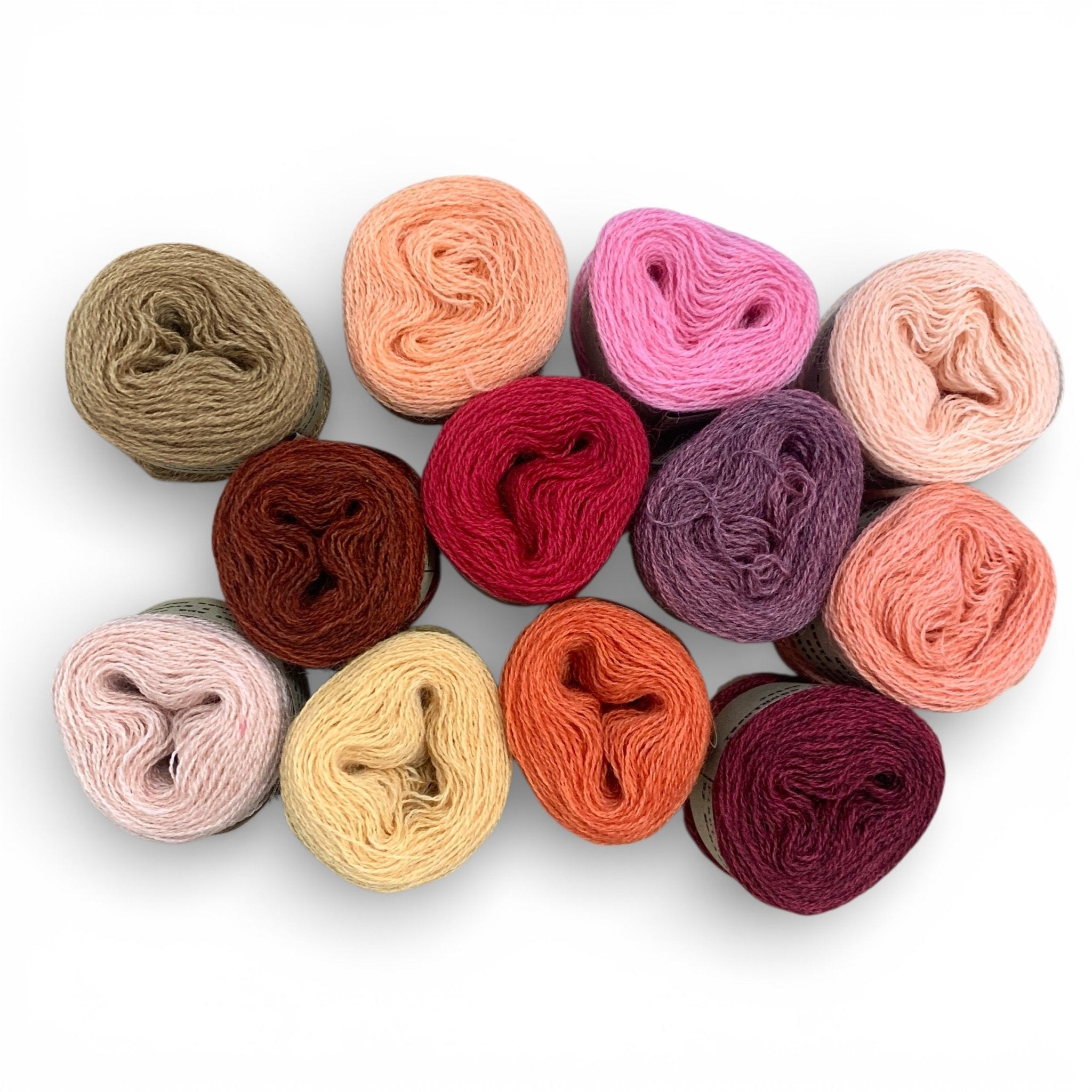 Set de 12 - 5 SET de 12 pelotes - METTE MEHLSEN - Mette Mehlsen