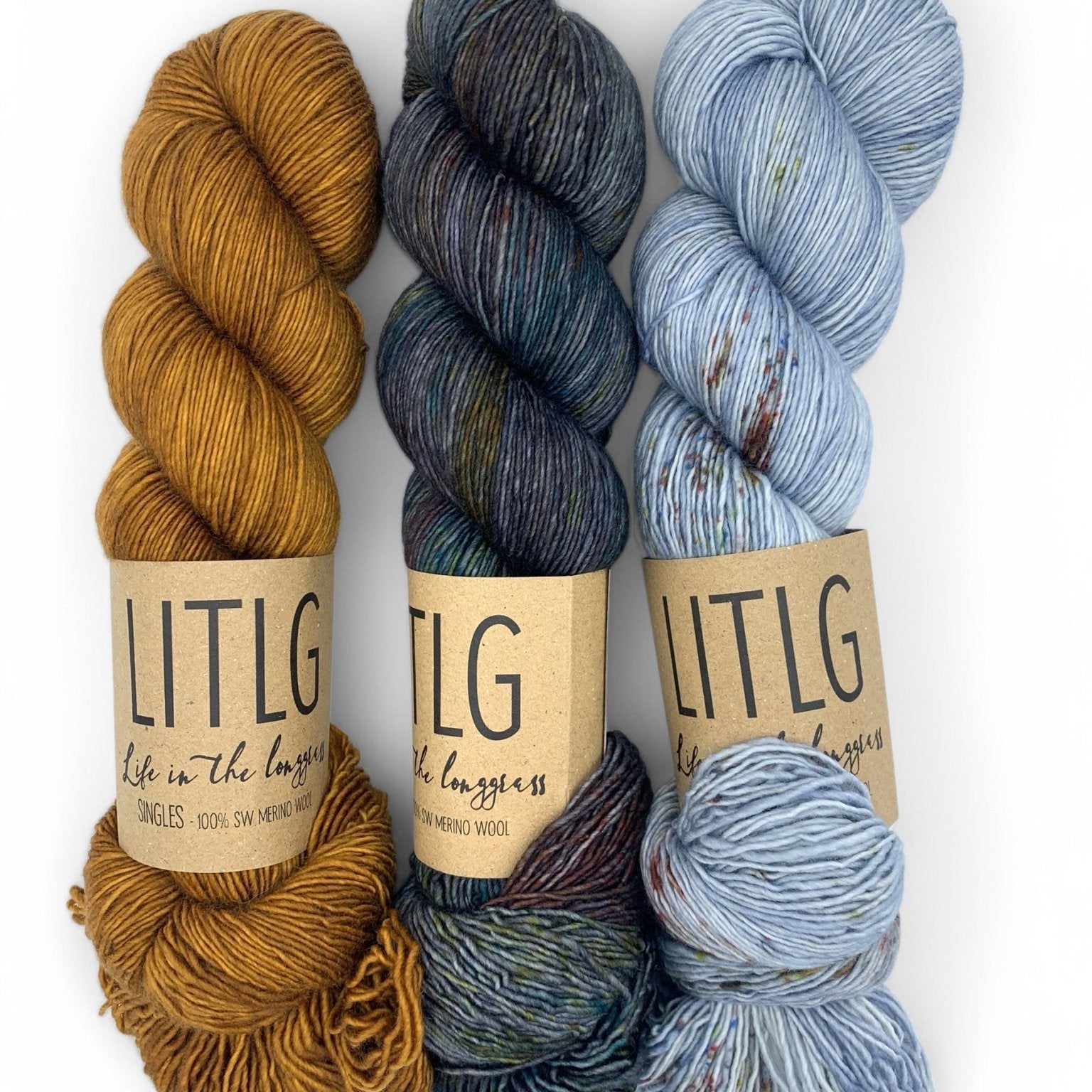 Set Muir Shawl - Life in the Long Grass