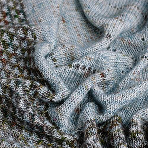 Set Muir Shawl - Life in the Long Grass