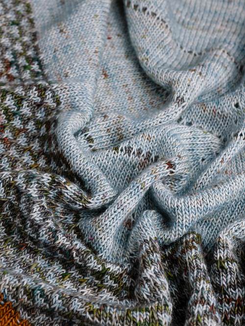 Set Muir Shawl - Life in the Long Grass