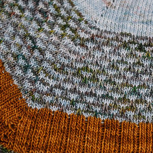 Set Muir Shawl - Life in the Long Grass
