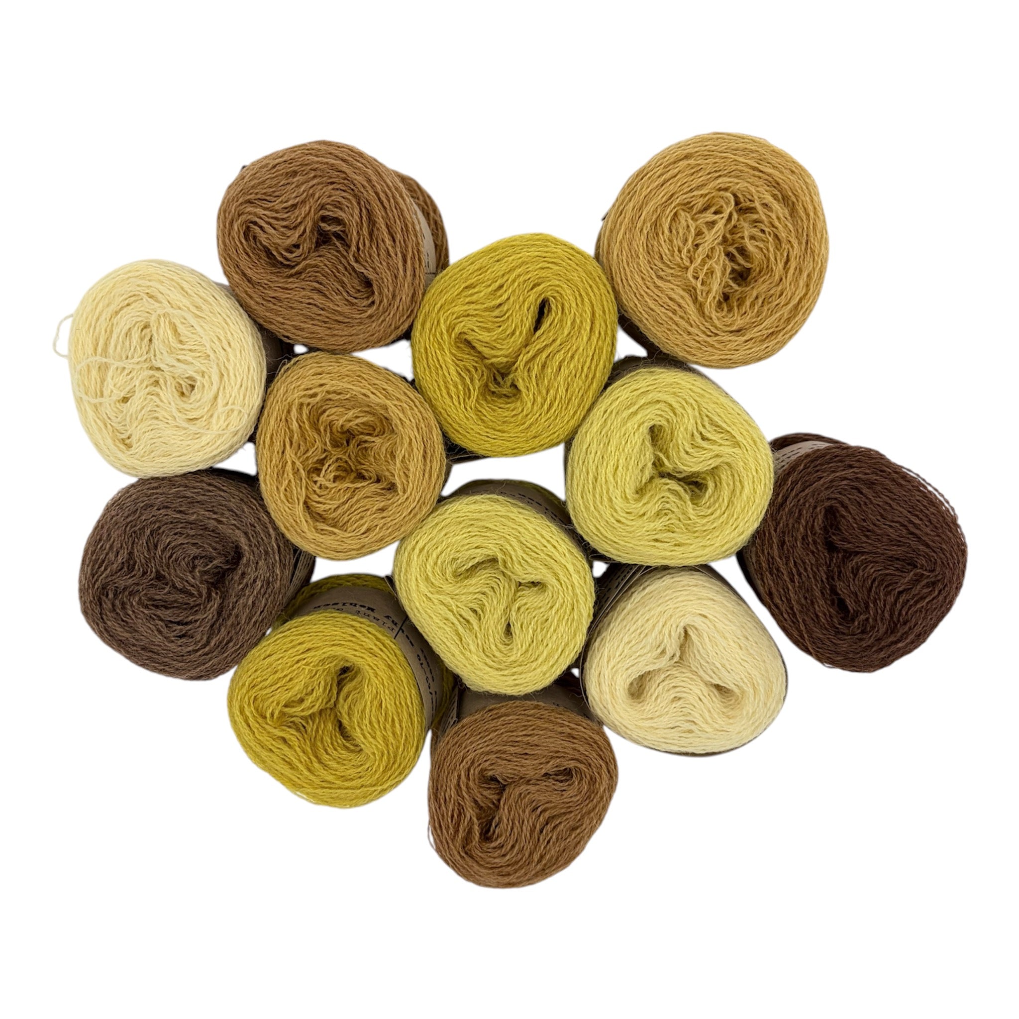 SET de 12 pelotes - METTE MEHLSEN