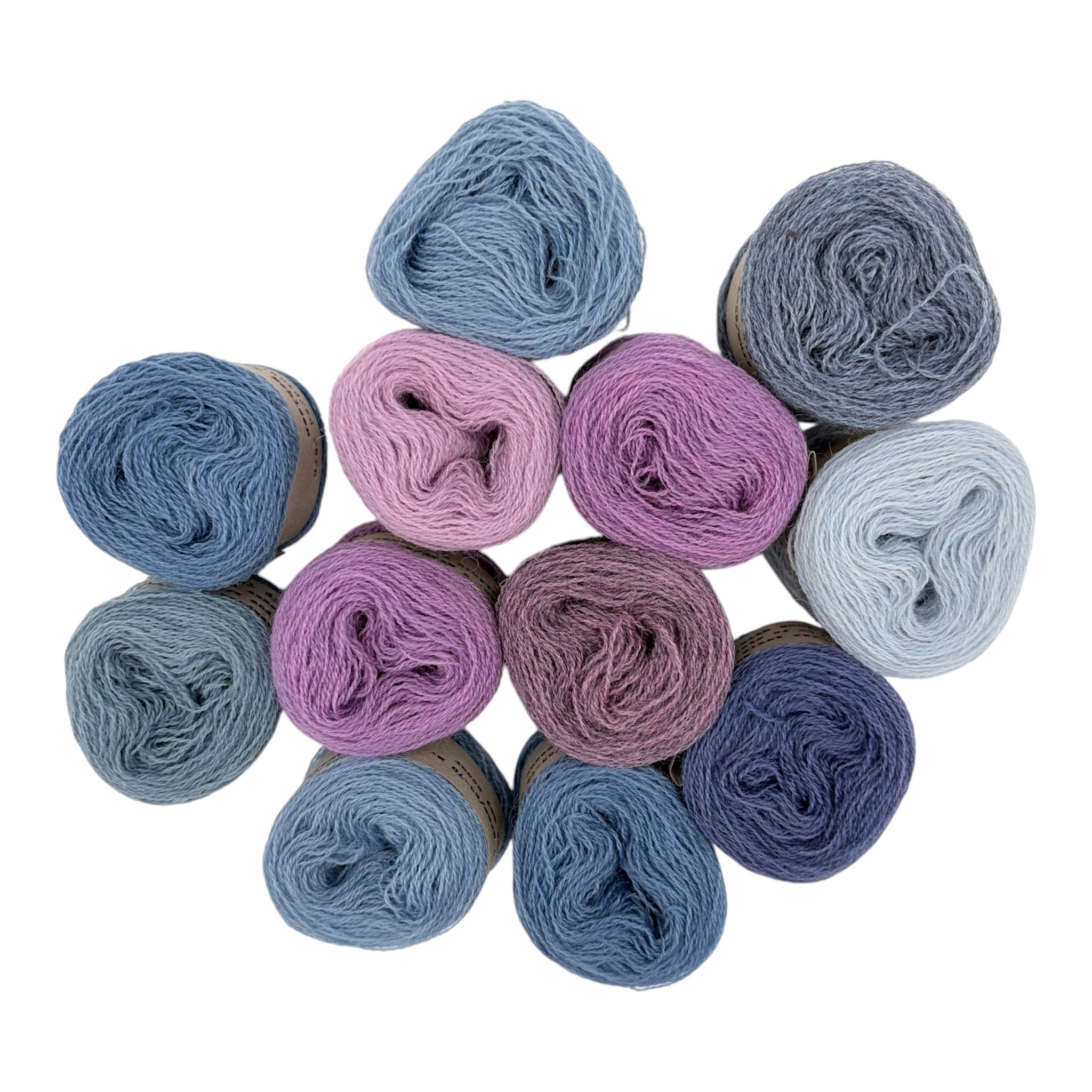 SET de 12 pelotes - METTE MEHLSEN