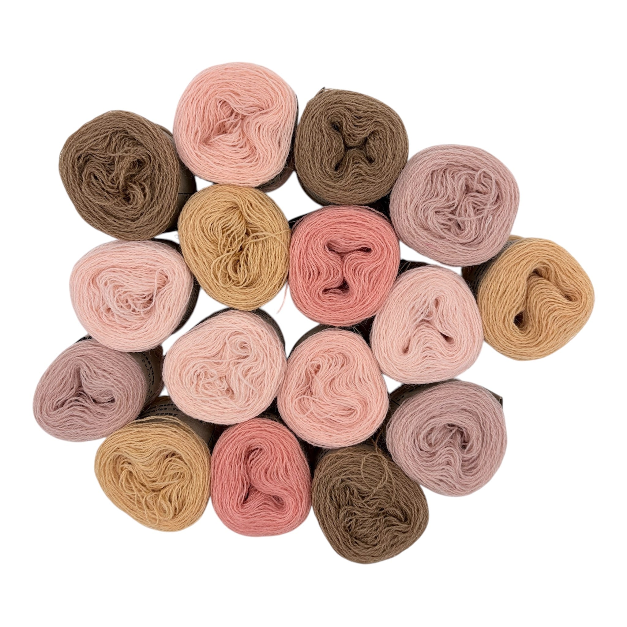 SET de 16 pelotes - METTE MEHLSEN