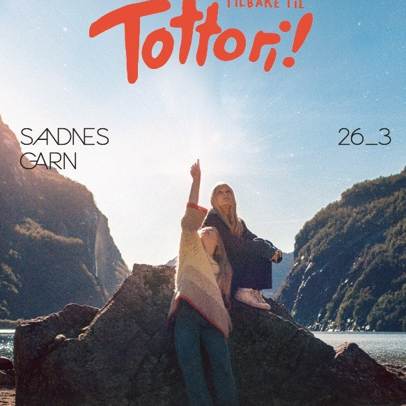 26-3 Tottori Sweater (3A ou 3B) - Sandnes Garn