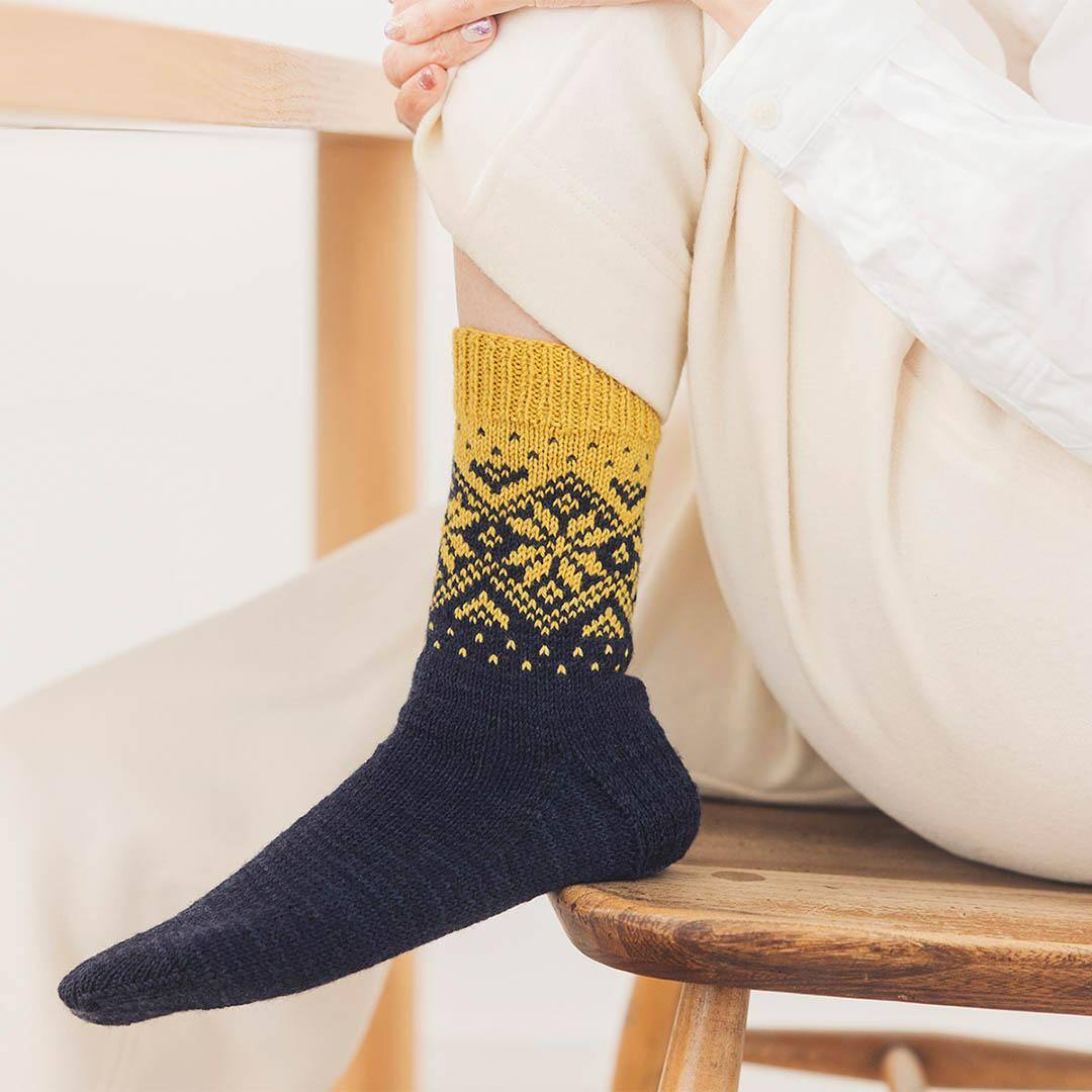 Sock Knitting Club - Amirisu