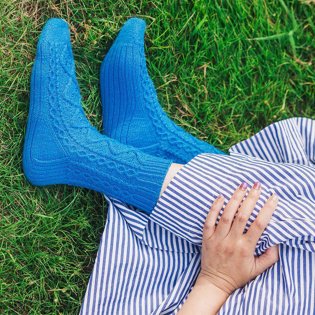 Sock Knitting Club - Amirisu