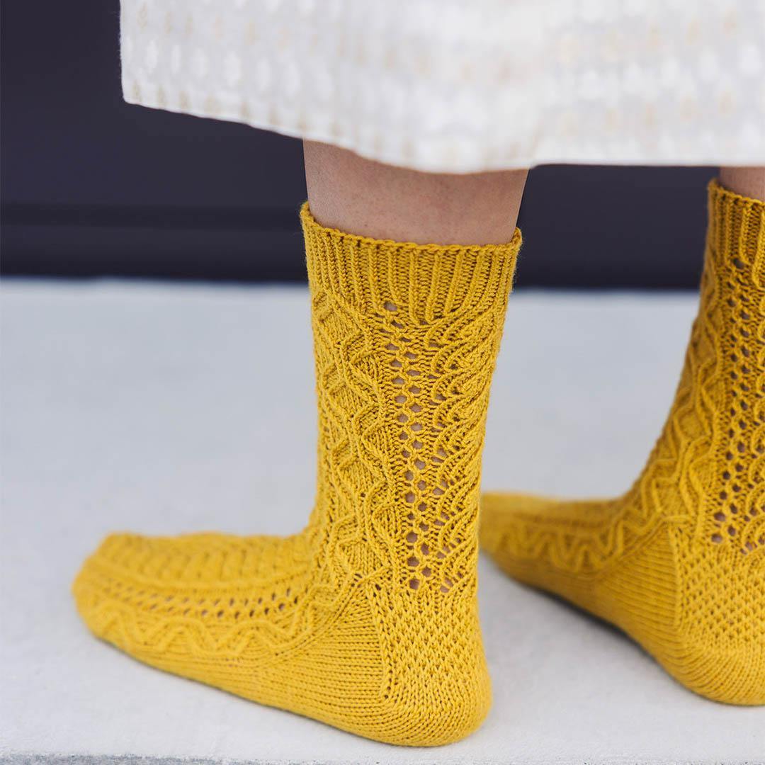 Sock Knitting Club - Amirisu