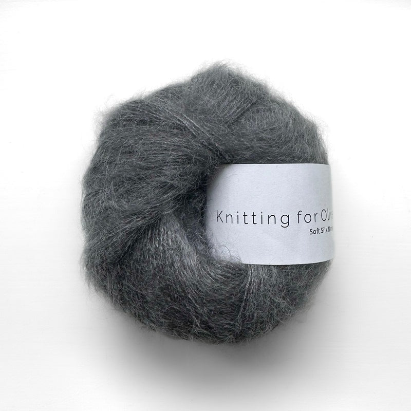 Thunder Cloud Soft Silk Mohair - Knitting for Olive
