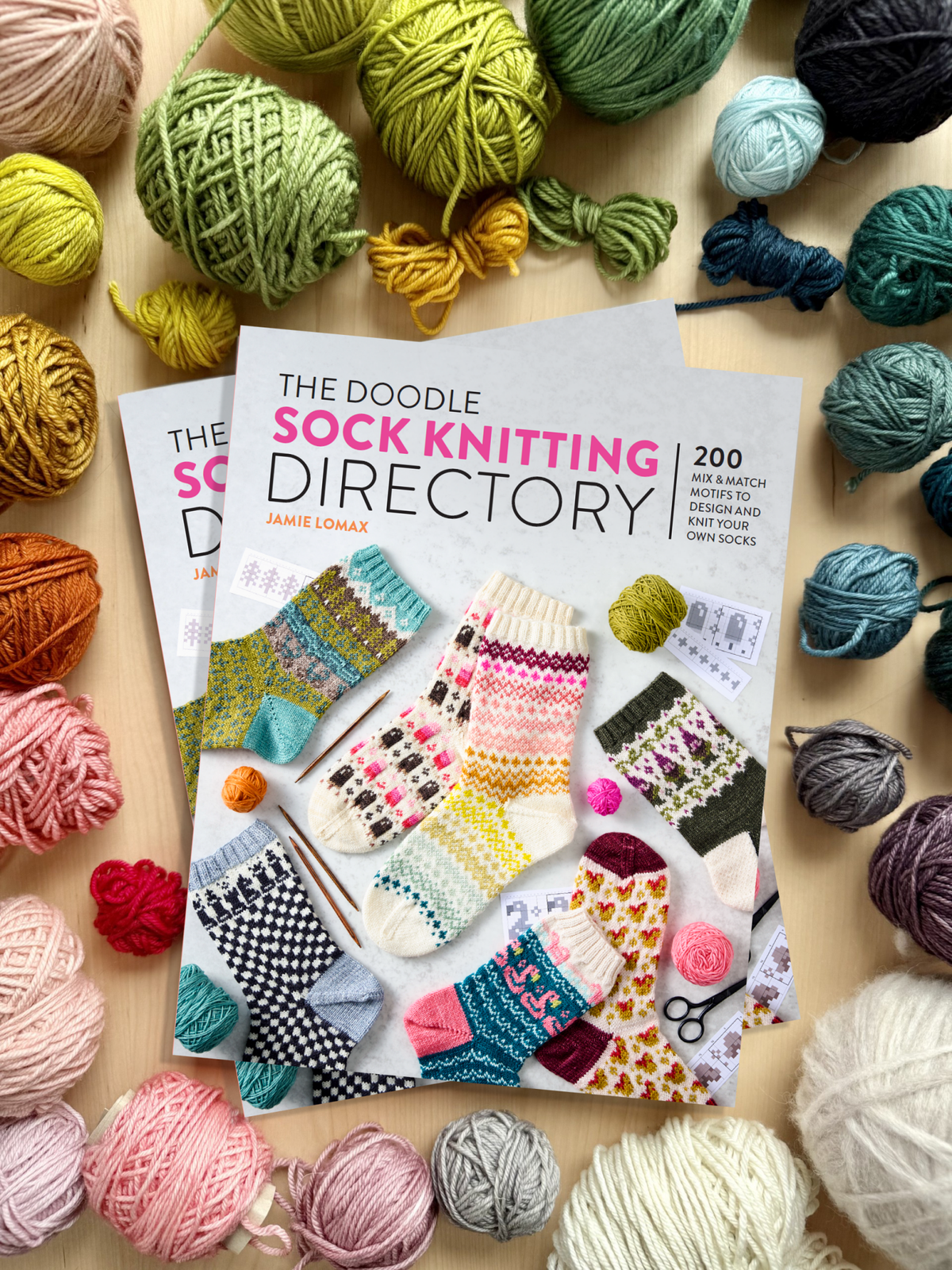 The Doodle Sock Knitting Directory - David and Charles