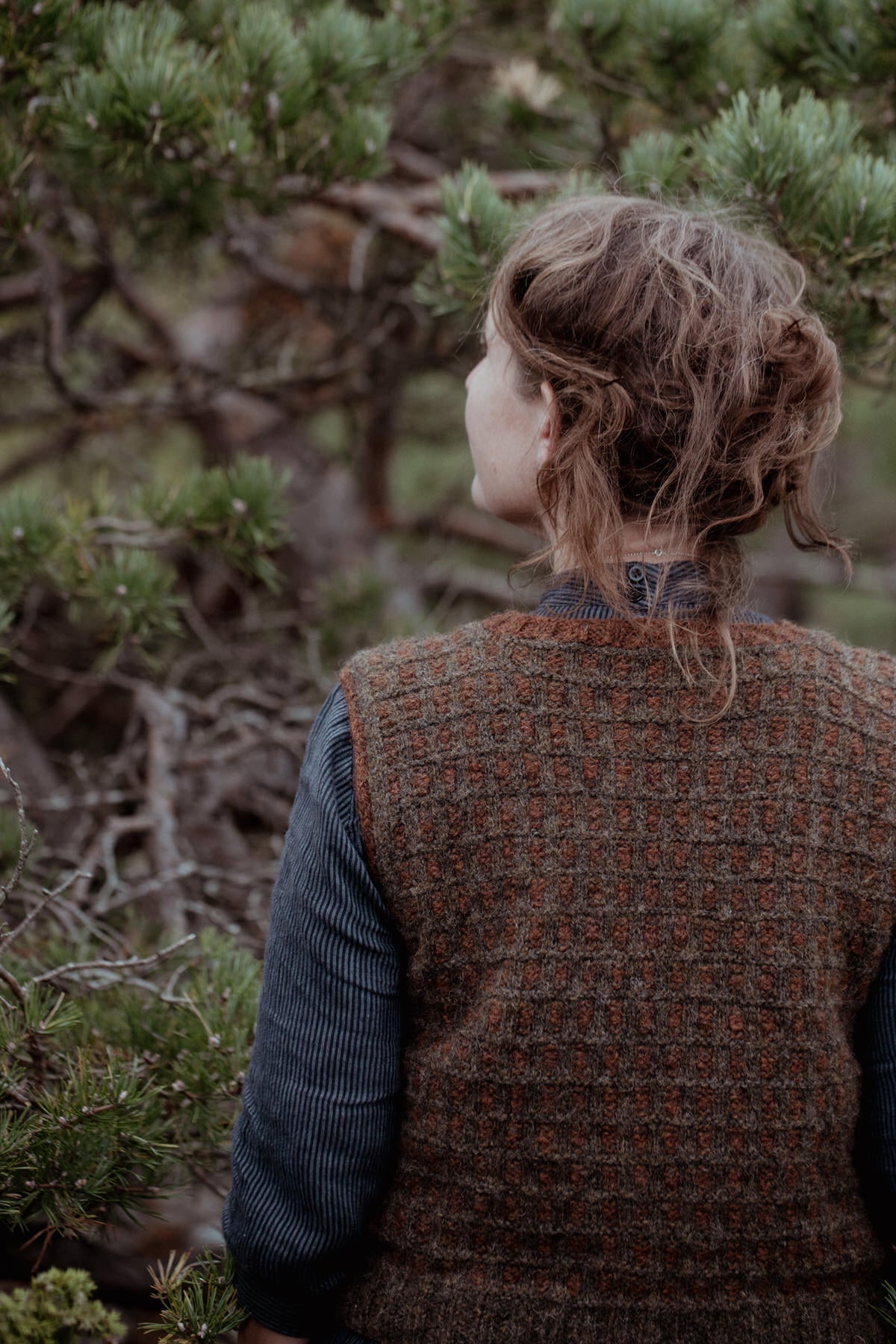 The Island and the Forest : A Knitted Correspondence - Laine Magazine