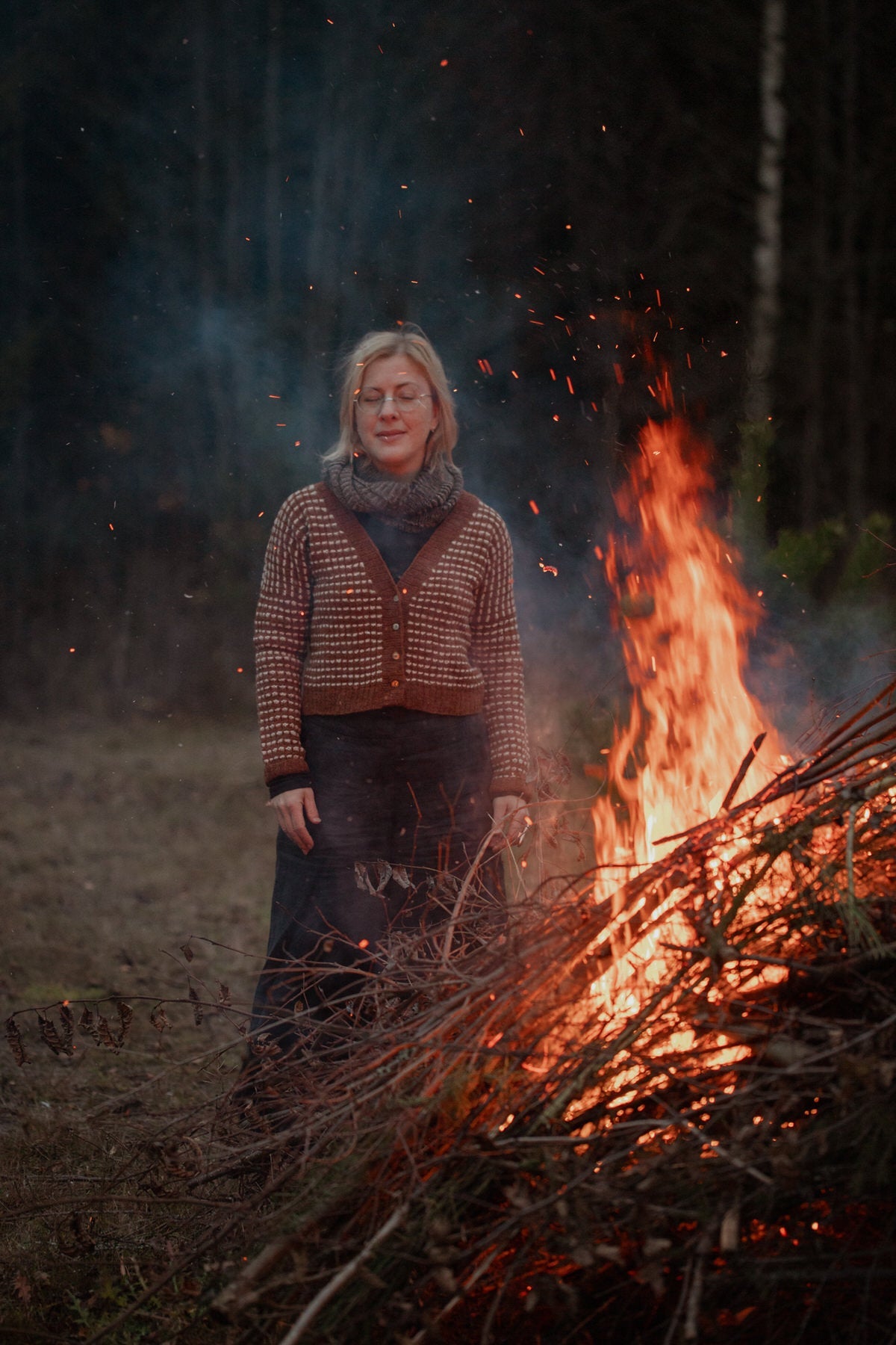 The Island and the Forest : A Knitted Correspondence - Laine Magazine