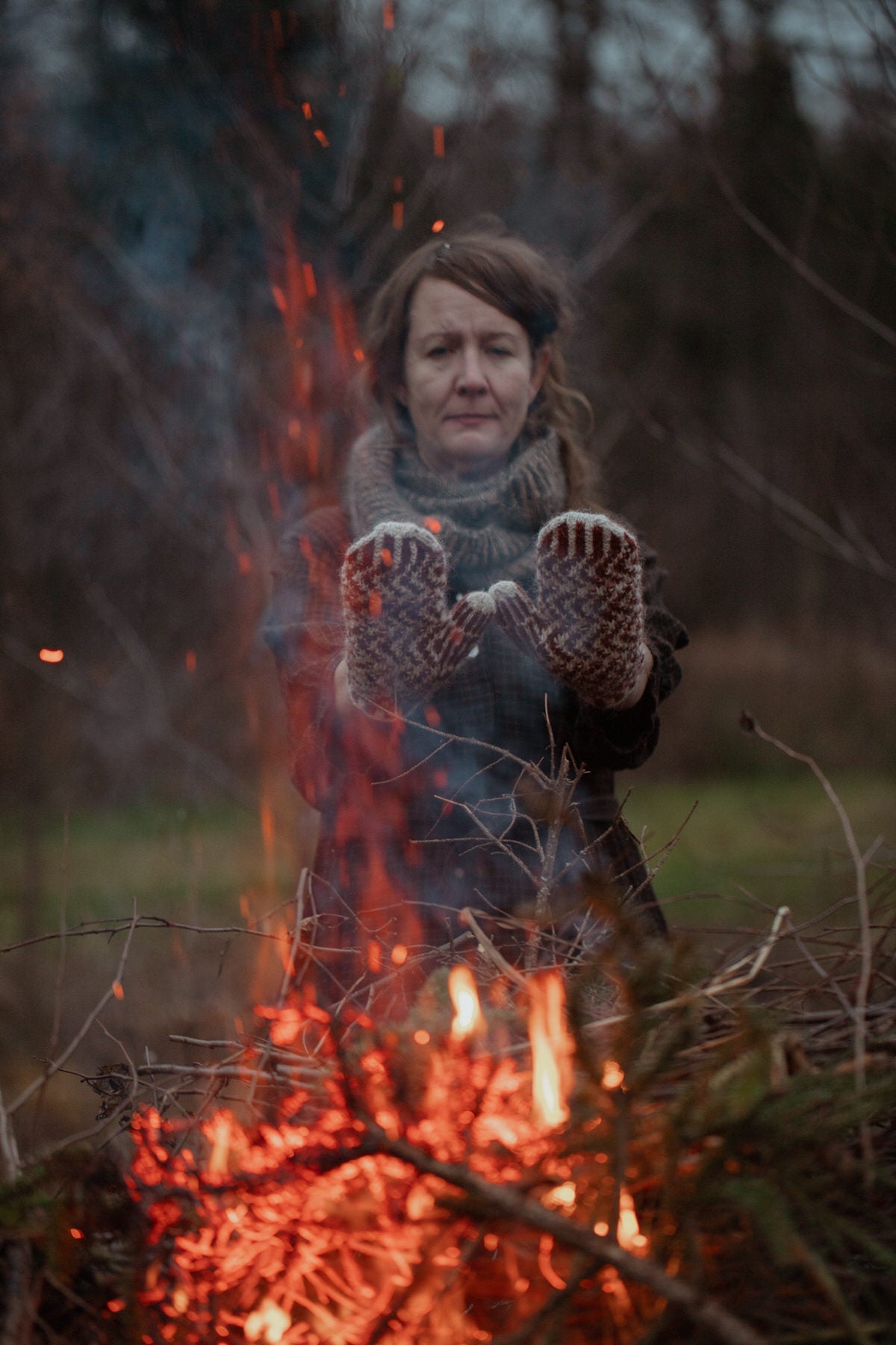 The Island and the Forest : A Knitted Correspondence - Laine Magazine