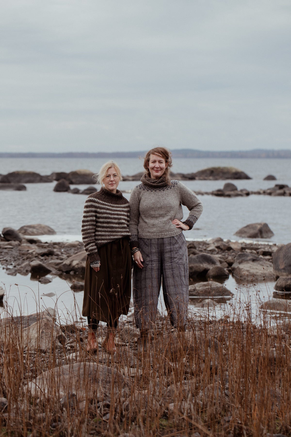 The Island and the Forest : A Knitted Correspondence - Laine Magazine