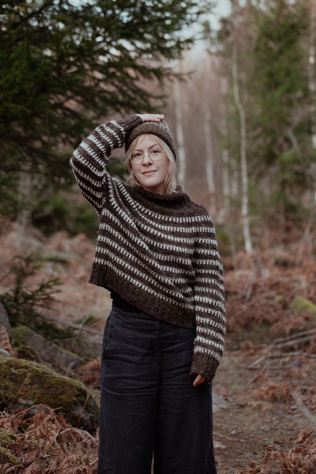 The Island and the Forest : A Knitted Correspondence - Laine Magazine