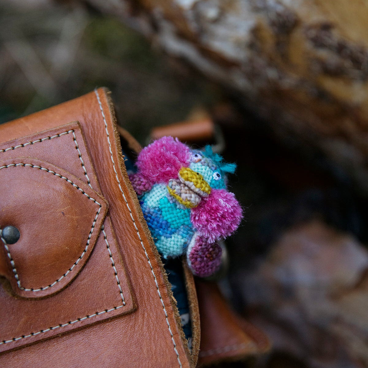 Tiny Friends: A Guide to Mosaic Embroidery by Tomomi Mimura - Laine Magazine