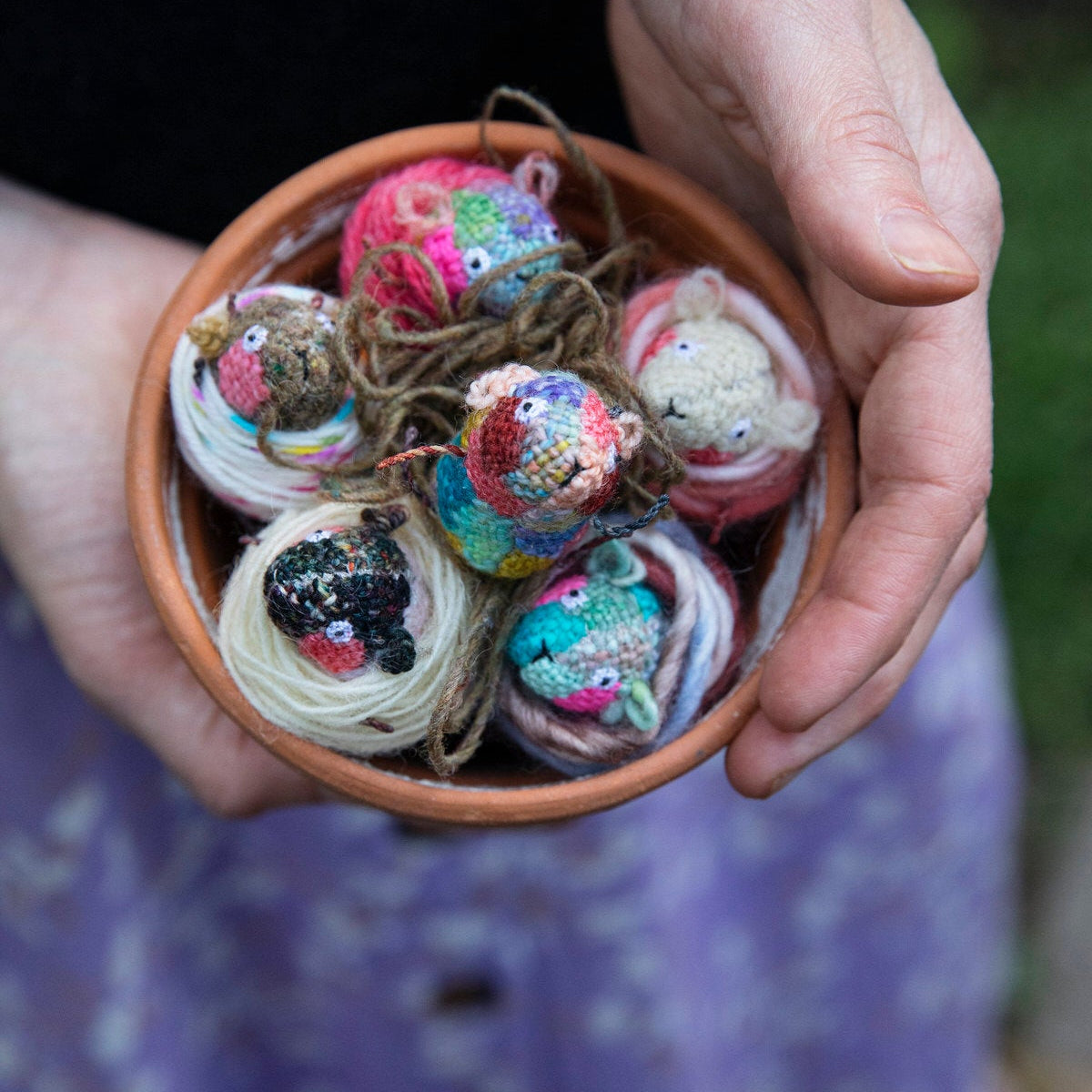 Tiny Friends: A Guide to Mosaic Embroidery by Tomomi Mimura - Laine Magazine