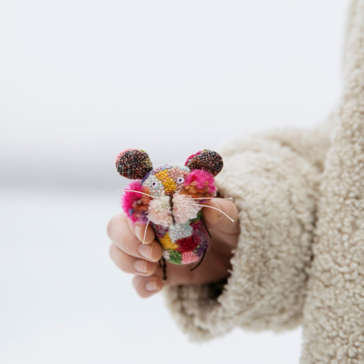 Tiny Friends: A Guide to Mosaic Embroidery by Tomomi Mimura - Laine Magazine