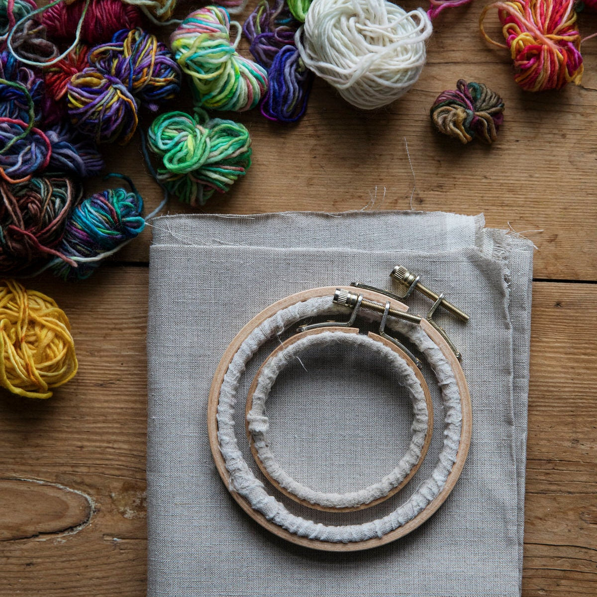 Tiny Friends: A Guide to Mosaic Embroidery by Tomomi Mimura - Laine Magazine
