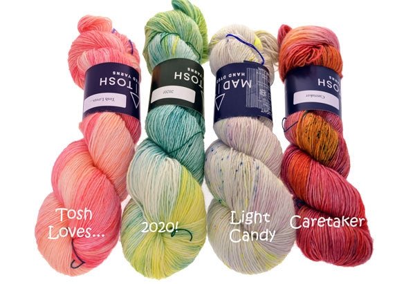 TOSH MERINO LIGHT A - K 2020! - Madelintosh
