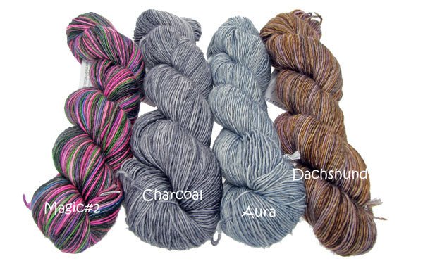 TOSH MERINO LIGHT A - K Charcoal - Madelintosh