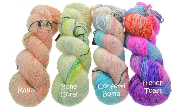 TOSH MERINO LIGHT A - K Confetti Bomb - Madelintosh