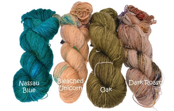 TOSH MERINO LIGHT A - K Dark Roast - Madelintosh