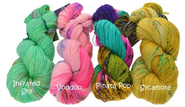 TOSH MERINO LIGHT A - K Infrared Sky - Madelintosh