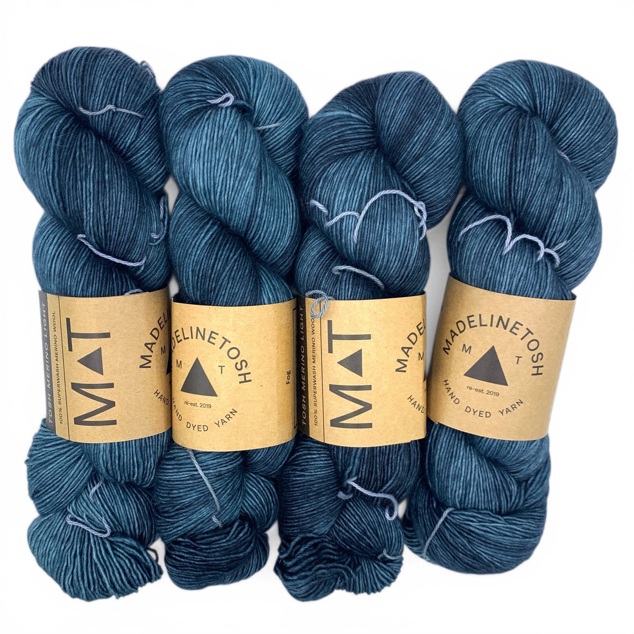 Fog TOSH MERINO LIGHT A - L - Madelintosh